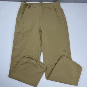 The North Face Women's Tan Flashdry-XD Straight Leg Hiking Pants 4/W28.25/L26.25